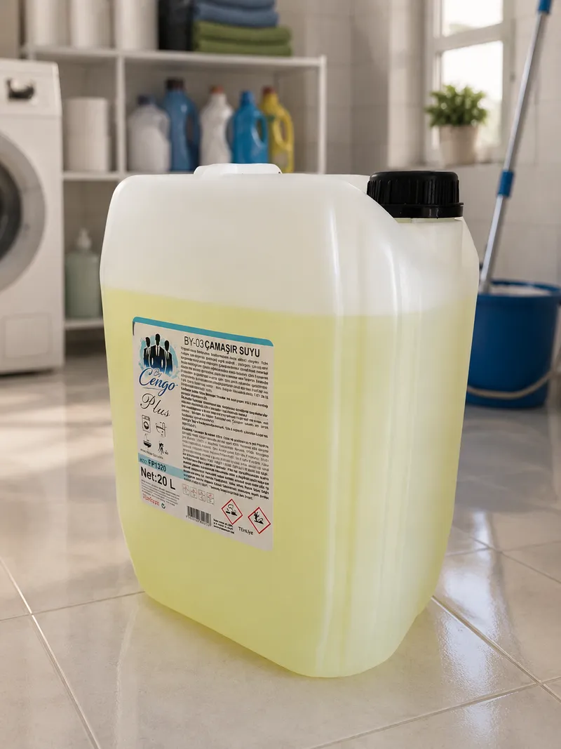 BYCENGO PLUS ÇAMAŞIR SUYU 20 LT - ByCengo